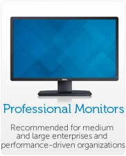 Dell Professional Monitors